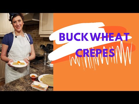 Video: Russian Buckwheat Pancakes