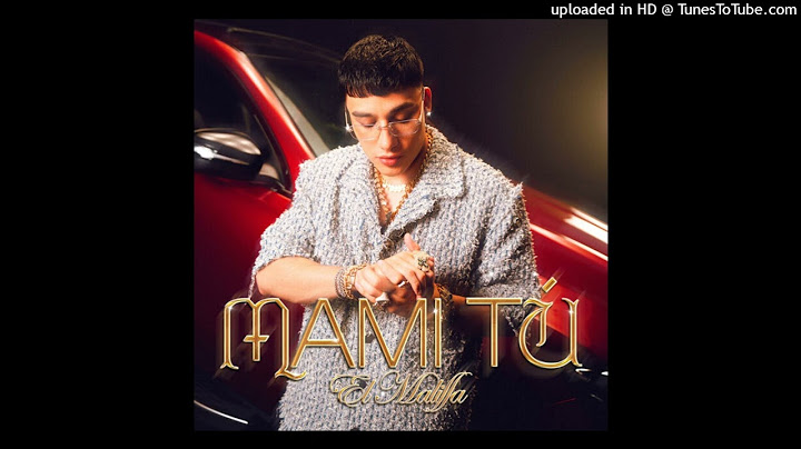 El Malilla, Maury - Mami Tú (Audio)