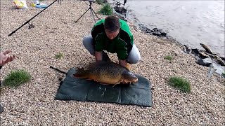 Carp Escapes From Fisherman || ViralHog