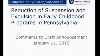 Suspension Expulsion Webinar