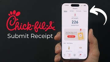 How To Submit Receipt In The Chick-fil-a App