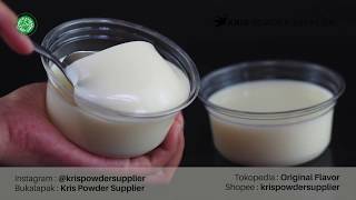 Hazelnut milky pudding 75 gr