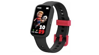 BIGGERFIVE Vigor Plus Kids Fitness Tracker Review – Unboxing, Setup & Features screenshot 4