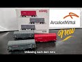 Unboxing Märklin 47224 Arcelor Mittal Nacco