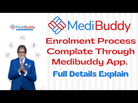 Medibuddy mediclaim policy Enrolment Useing MEDIBUDDY Application.