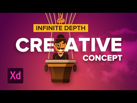 How To Make Creative Animated Website | Adobe XD Tutorial | daily ui challenge