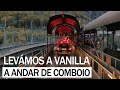 Vlog #2 -  VANILLA NO COMBOIO | VANILLA CONNOSCO | 2020