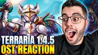 DRUMMER Reacts to TERRARIA 1.4.5 OST