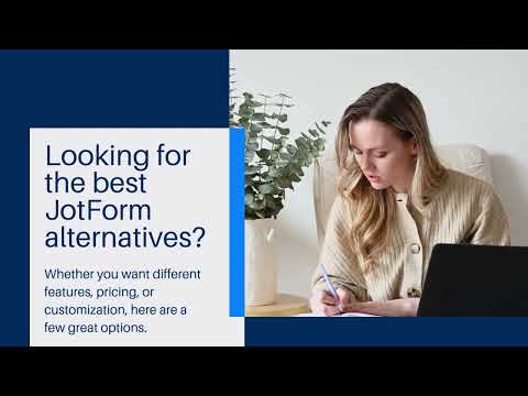 Best JotForm Alternatives in 2026 | Top Online Form Builders Compared