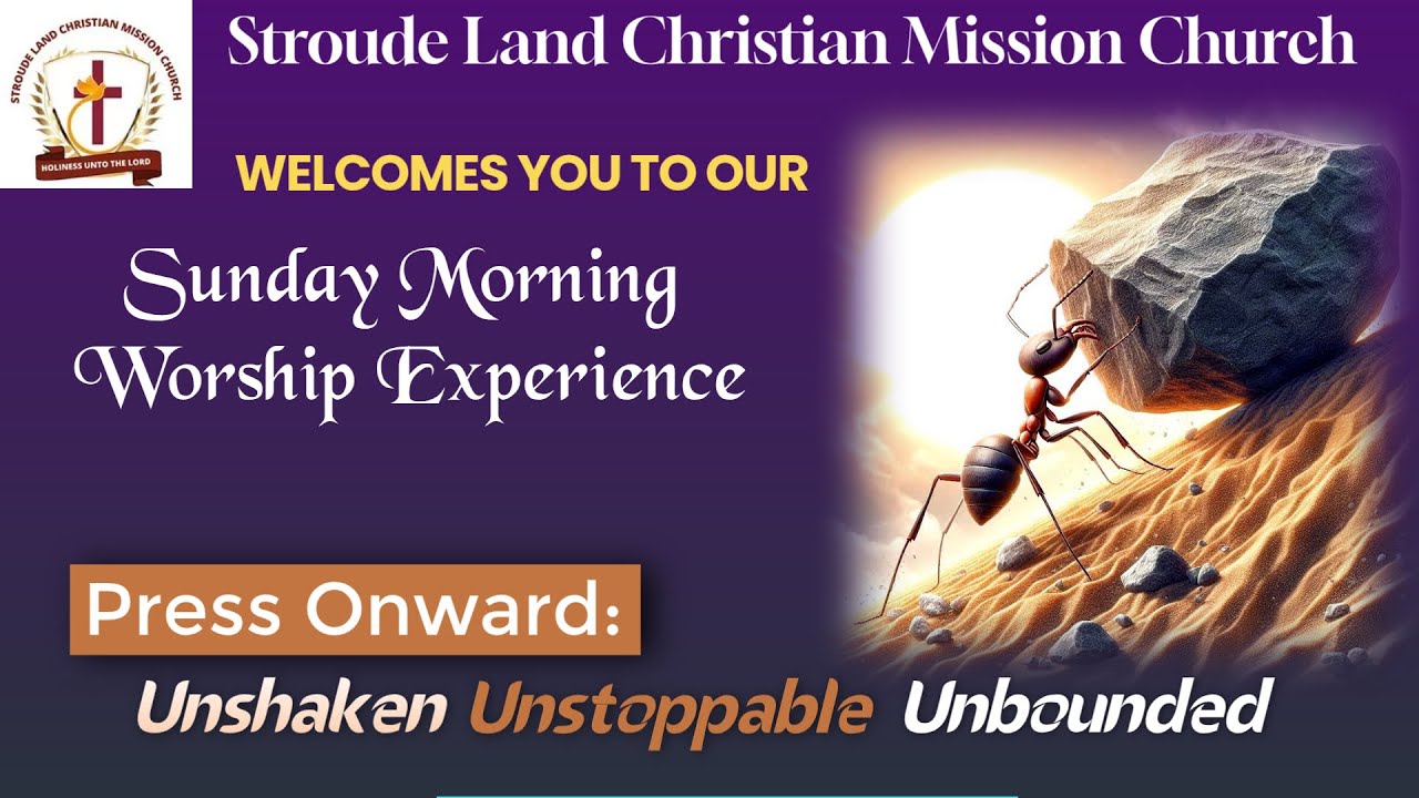 Stroude Stroude Land Christian Mission Church Sunday Morning Worship Experience ...