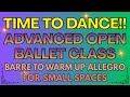 IT'S 2026 and this is a FIRST OPEN ADVANCED BALLET CLASS FOR THE YEAR! Join us for some fun!