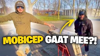 VLOG 57 MOBICEP GAAT MEE STRATENMAKEN EN LAAT TEGELS VALLEN !