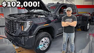 First Look At the Most Expensive 2024 Denali Ultimate Duramax! *INSANE*