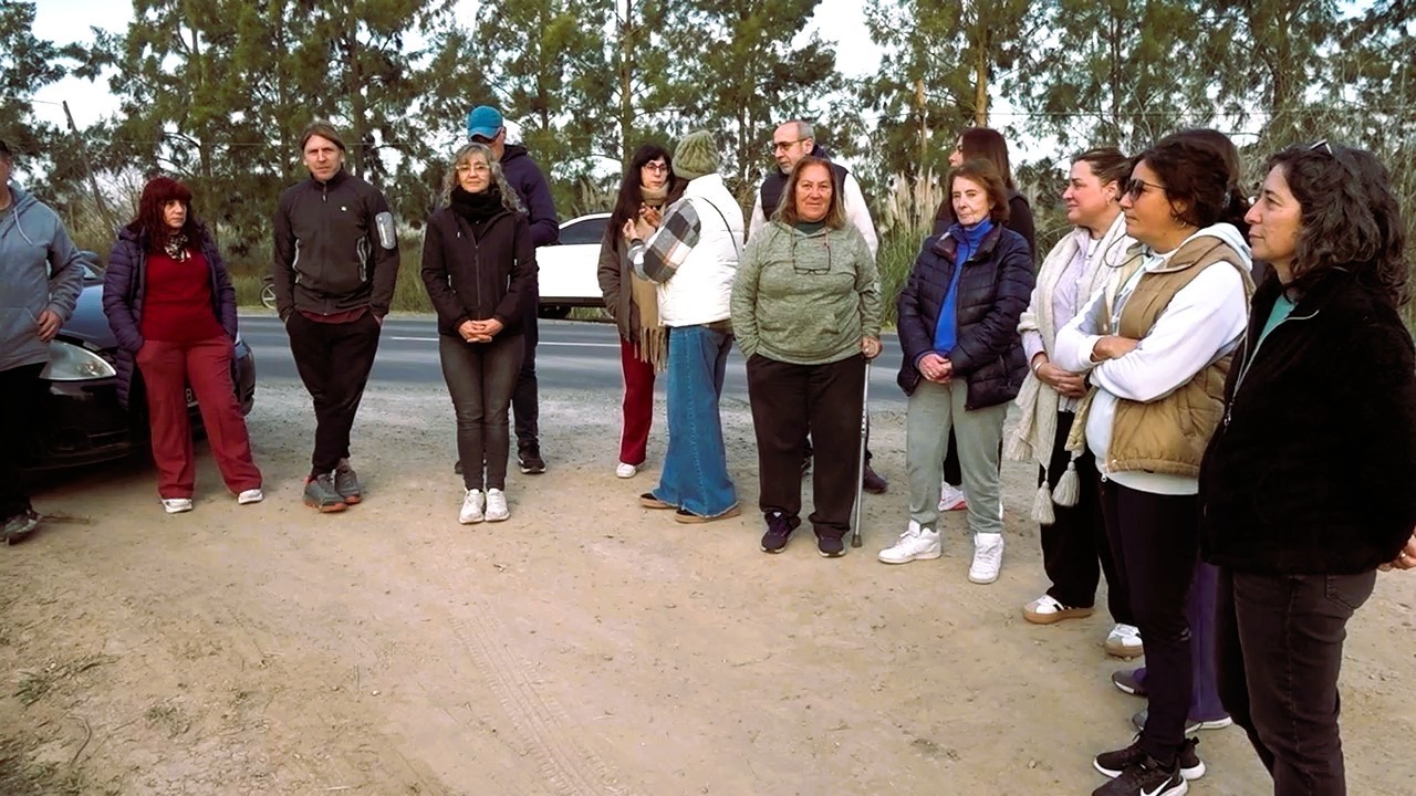 Arana: Vecinos protestan contra la ola de inseguridad y exigen respuestas urgentes