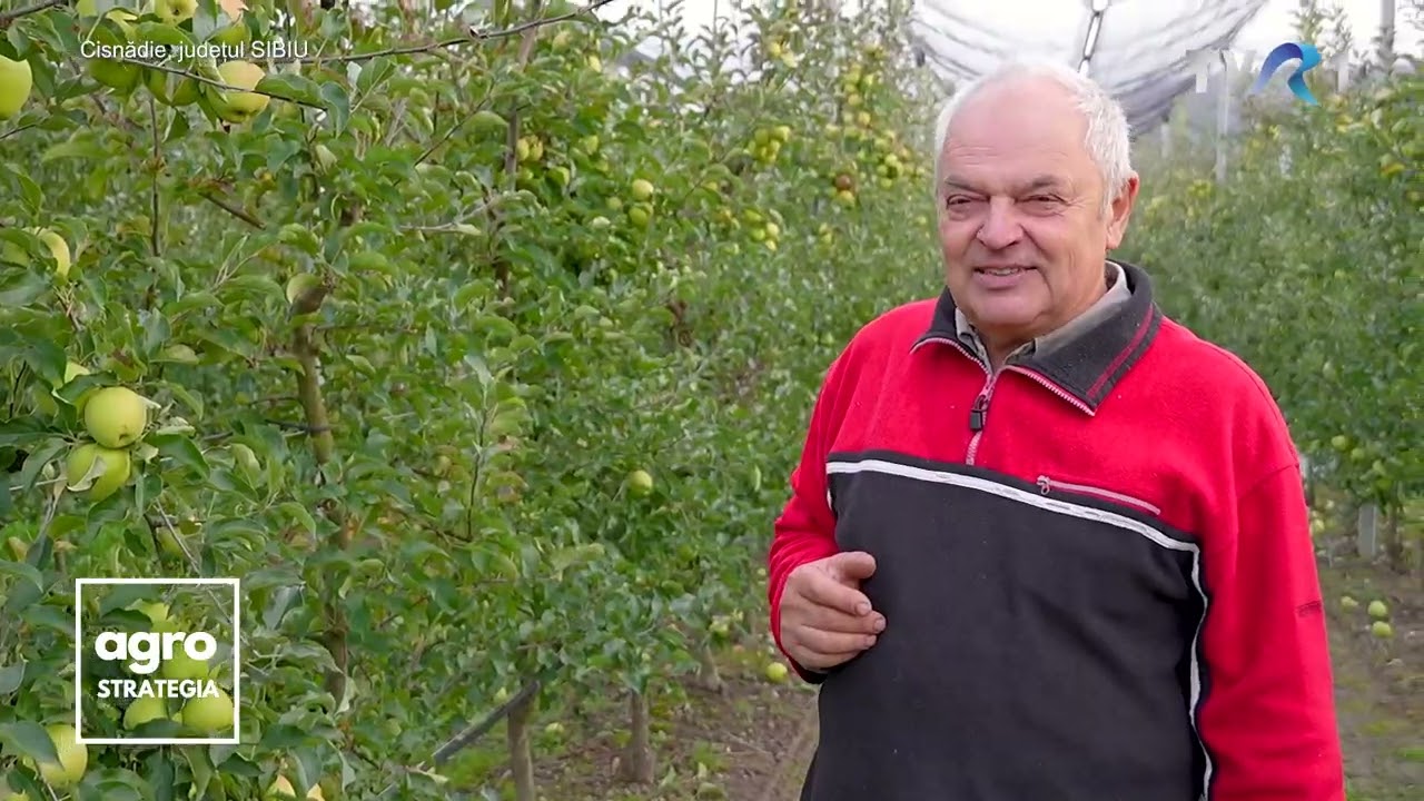Ioan Jula încheie un an groaznic pentru livada sa din Cisnădie