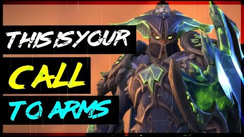 This Is Your Fellowship Call To Arms!