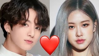 Are Btss Jungkook And Blackpinks Rosé Dating? Fact Check