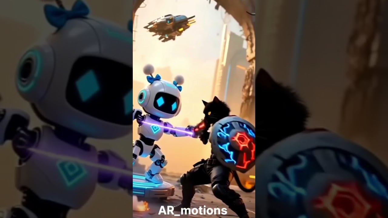 Robot Cat’s Revenge! 