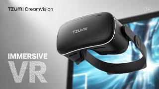 Tzumi DreamVision Virtual Reality Headset