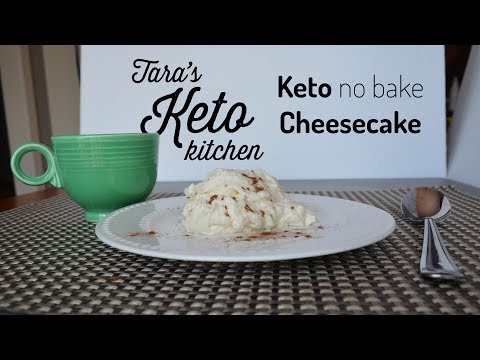 No Bake Cheesecake Dessert (2 Carbs) EASY | A 5 Minute Keto Dessert