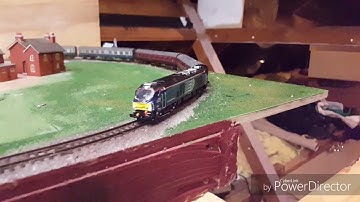 N gauge running session on 