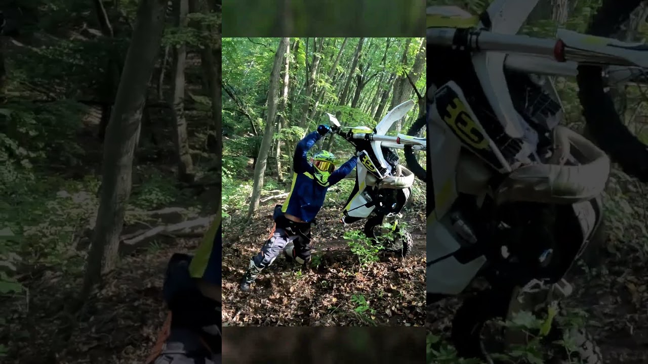 Amatur Enduro | Excellent protection for your motorbike from falling