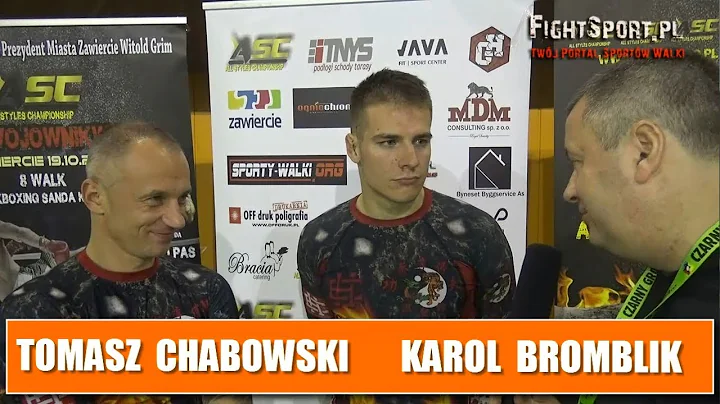 Karol Bromblik i Tomasz Chabowski z Choy Lee Fut W...