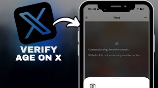 How To Verify Age On X/Twitter (UPDATED Step-By-Step) in SECONDS!