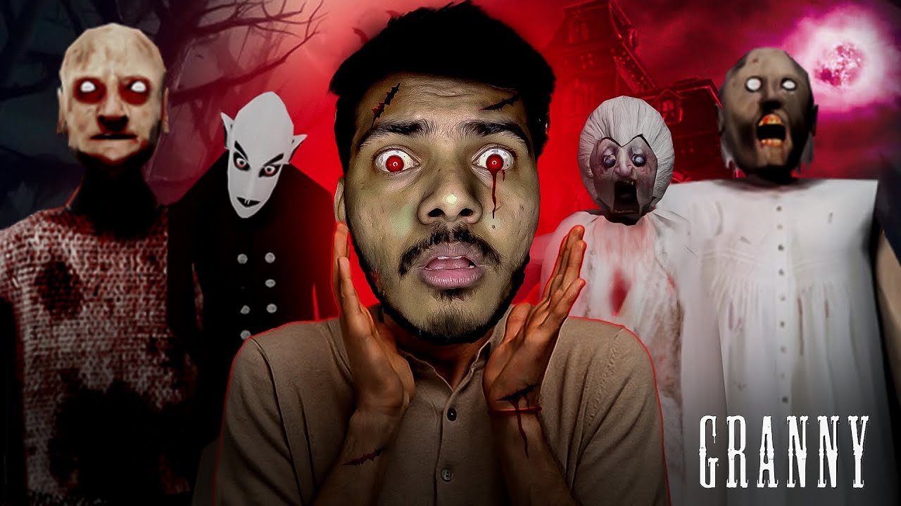 HORROR GAME GRANNY #shortsfeed #shortslive #shorts #live