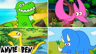 Colorful Dinosaur Song More Songs For Kids Annie And Ben