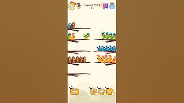 #Bird Sort Color Game 1044