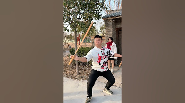 中国功夫：神奇的拔刀斩Chinese Kung Fu: The Magical Sword Slash#搞笑 #funny #kungfu #performance