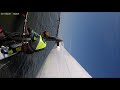 Hobie cat 16 Capsize Kenterung Wywrotka Sailing
