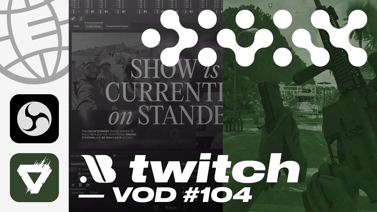 @bethuel twitch — vod #104 │ Two GZW streams on the same day? Back to ...
