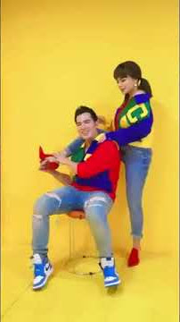 Pemotretan DINAR CANDY dan ridho ilahi,romantisnya#shorts