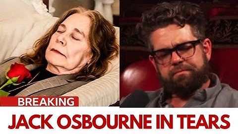 Jack Osbourne Breaks Down in Tears After Learning of Ozzy Osbourne’s Death | Final Words Revealed. 