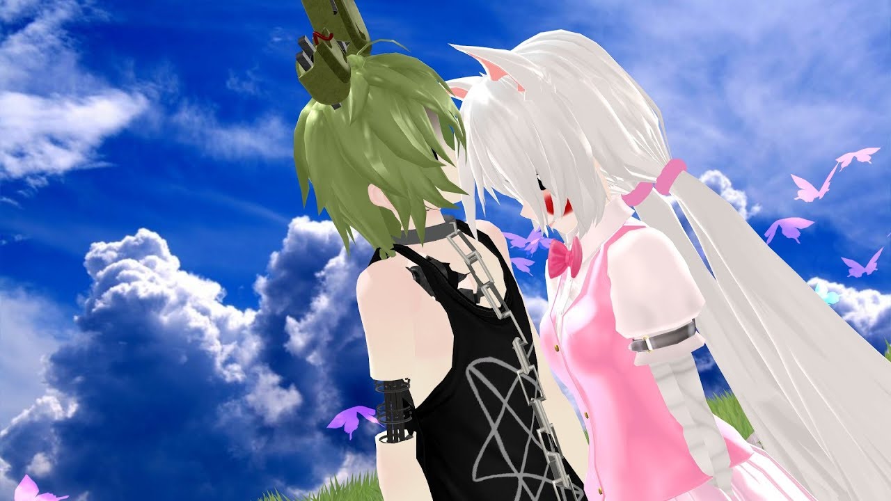 MMD FNAF Springtrap and Mangle GLIDE - YouTube