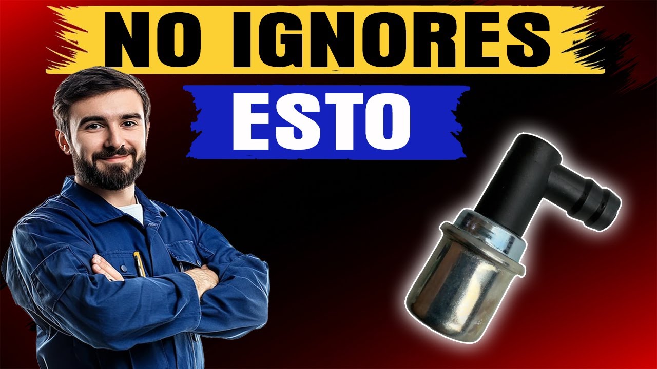 El pequeño enemigo que puede destruir tu motor 💀  13 síntomas de una válvula PCV dañada