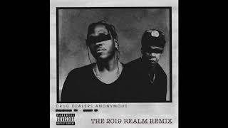 PUSHA T ft JAY Z -  DRUG DEALERS ANONYMOUS (THE 2019 REALM REMIX)
