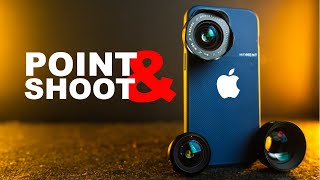 iPhone 15 Pro Max + Moment TSeries Makes a Difference!