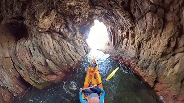 Insta360 R Kayaking Footage