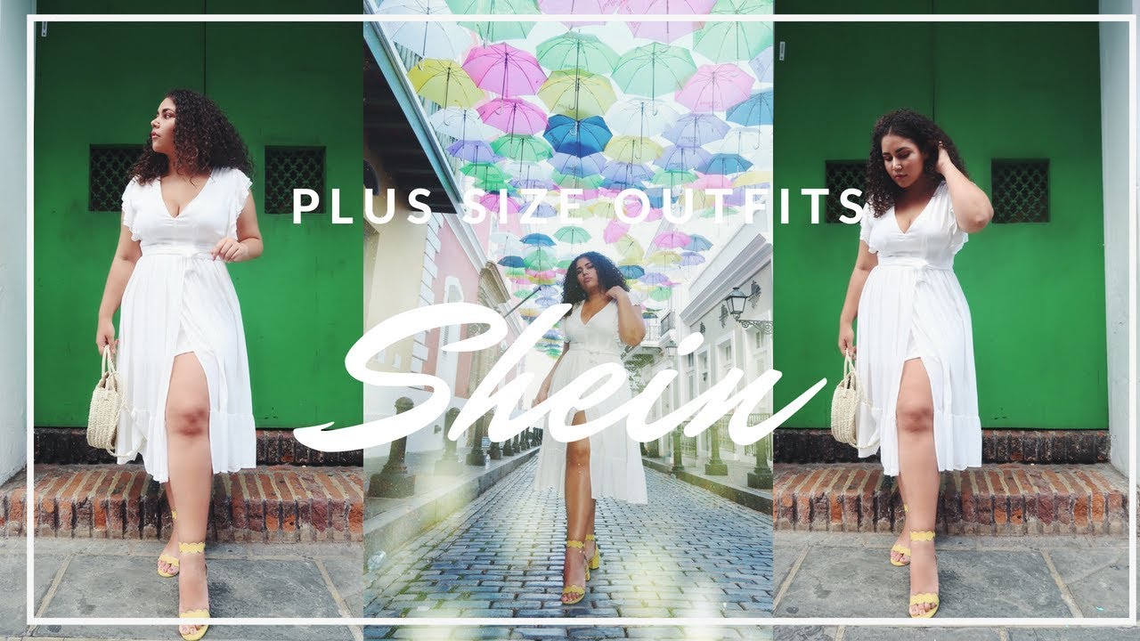 Plus Size Outfits Ideas with SHEIN