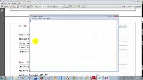 Dotnet online training video tutorials Console Application