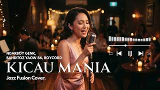 Kicau Mania Jazz Fusion Cover By Vintara Studio  Relaxing Cafe 