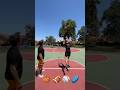 ALL SPORT DOUBLE HALF COURT CHALLENGE!