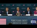 The President Returns to Pittsburgh