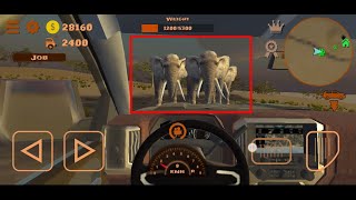 Hunting Simulator 4x4 Fun with Elephant | Best Android Hunting Game | Oppana Games 2020 screenshot 3