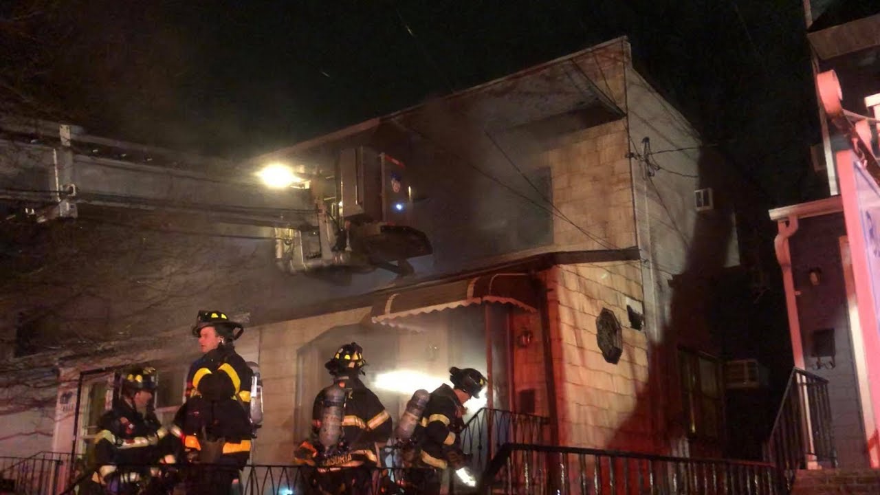 FDNY - Queens All Hands Box 6336 - Basement fire in A Private Dwelling ...