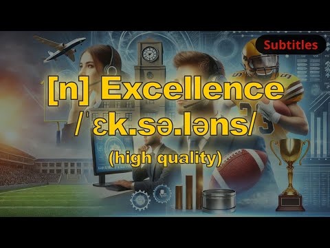 Quality Excellence Meaning