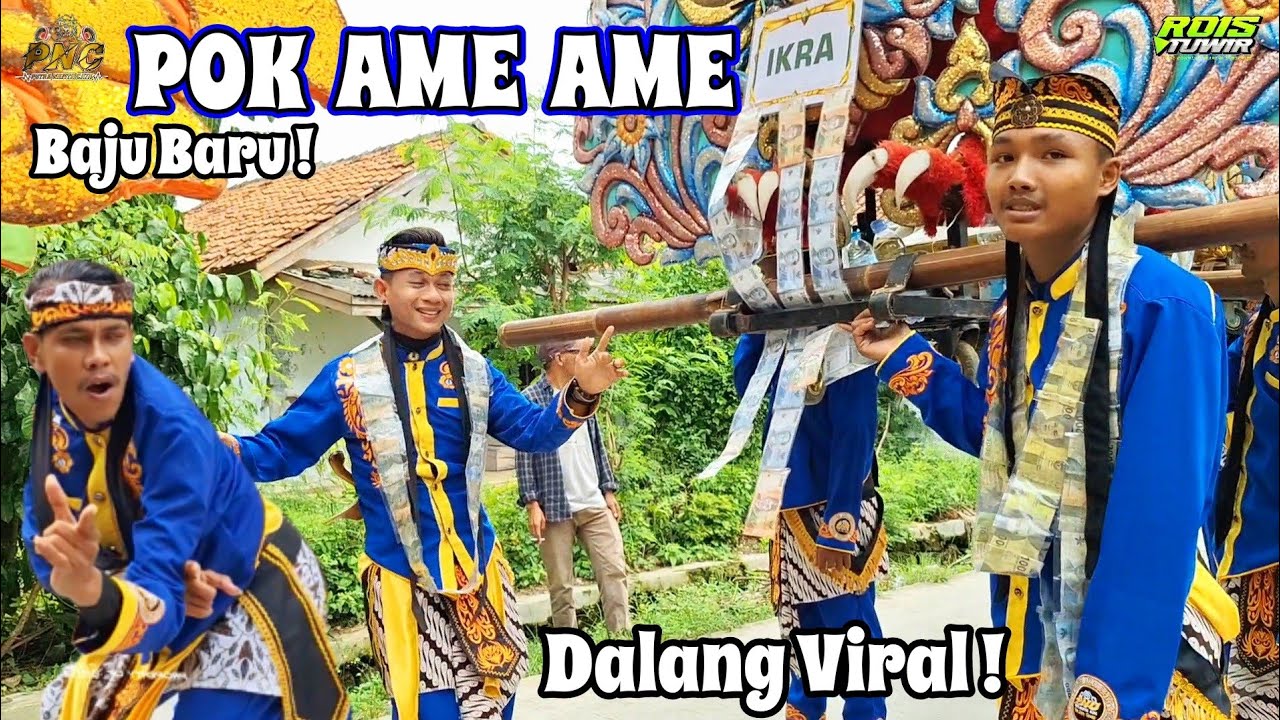 POK AME AME - Voc. DEBY | SINGA DEPOK PUTRA NAFITA CAYA (PNC) | KERTAJAYA BLOK BABAKAN REDO